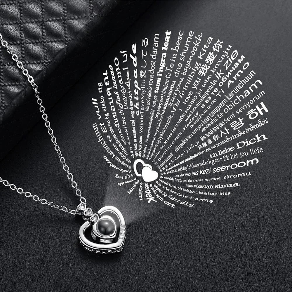 Universal language necklace